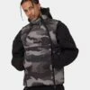 DXXMLife L-3 Chainge$ Puffer Vest Grey/Camo -Culture Kings Shop 02035203 YQ053 mens 010