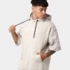 Hugo Boss Hugo Boss X NBA Modern Short Sleeve Hoodie Light Beige -Culture Kings Shop 02035236 YB909 mens 0010
