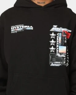 Loiter Constellation Hoodie Black -Culture Kings Shop 02035742 YB001 mens 0030