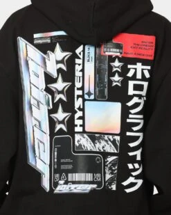 Loiter Constellation Hoodie Black -Culture Kings Shop 02035742 YB001 mens 0040