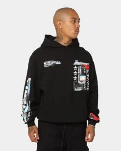 Loiter Constellation Hoodie Black -Culture Kings Shop 02035742 YB001 mens 0080