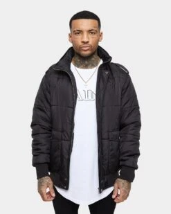 Saint Morta Maverick Puffer Jacket Black -Culture Kings Shop 02035771 YB001 mens 030 4def5fae e5d3 4294 aac4 31287616e827