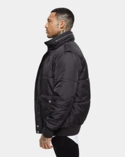 Saint Morta Maverick Puffer Jacket Black -Culture Kings Shop 02035771 YB001 mens 040