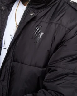Saint Morta Maverick Puffer Jacket Black -Culture Kings Shop 02035771 YB001 mens 070
