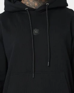 Saint Morta Edition Hoodie Black -Culture Kings Shop 02035818 YB001 mens 003