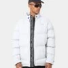 PYRA Padded Puffa Jacket Mist -Culture Kings Shop 02036404 YM058 mens 0010