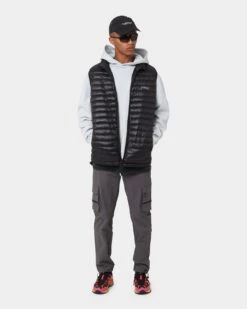 PYRA Summit Puffa Vest Black -Culture Kings Shop 02036440 YB001 mens 020
