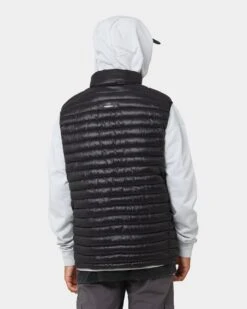 PYRA Summit Puffa Vest Black -Culture Kings Shop 02036440 YB001 mens 040