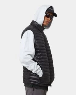 PYRA Summit Puffa Vest Black -Culture Kings Shop 02036440 YB001 mens 050