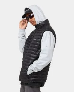 PYRA Summit Puffa Vest Black -Culture Kings Shop 02036440 YB001 mens 060