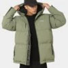 PYRA Alpine Puffa Jacket Olive Green -Culture Kings Shop 02036472 YO121 mens 0010