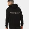 Armani Exchange Felpa Hoodie Black -Culture Kings Shop 02037042 YB001 mens 010