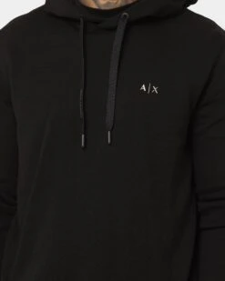 Armani Exchange Felpa Hoodie Black 13 Armani Exchange Felpa Hoodie Black -Culture Kings Shop 02037042 YB001 mens 040