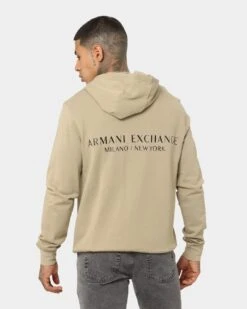 Armani Exchange Felpa Hoodie Tree House