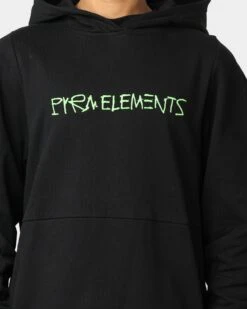 Pyra Engineer Hoodie Black/Green -Culture Kings Shop 02037587 YB020 mens 0030