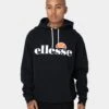Ellesse SL Gottero Hoodie Black 2 Ellesse SL Gottero Hoodie Black -Culture Kings Shop 02037887 YB001 mens 0010