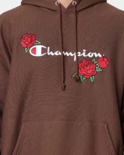 Champion Reverse Weave Roses Embroidery Hoodie Coco Loco -Culture Kings Shop 02037896 YC115 mens 0030