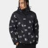 Last Kings Fragment Puffer Jacket Black -Culture Kings Shop 02038131 YB001 mens 0010