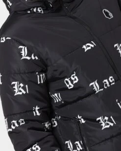 Last Kings Fragment Puffer Jacket Black 16 Last Kings Fragment Puffer Jacket Black -Culture Kings Shop 02038131 YB001 mens 0070