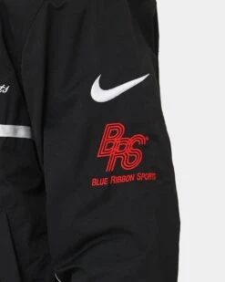 Nike Sportswear Mercato Woven Bomber Jacket Black/White/University Red -Culture Kings Shop 02038373 YC476 mens 00100