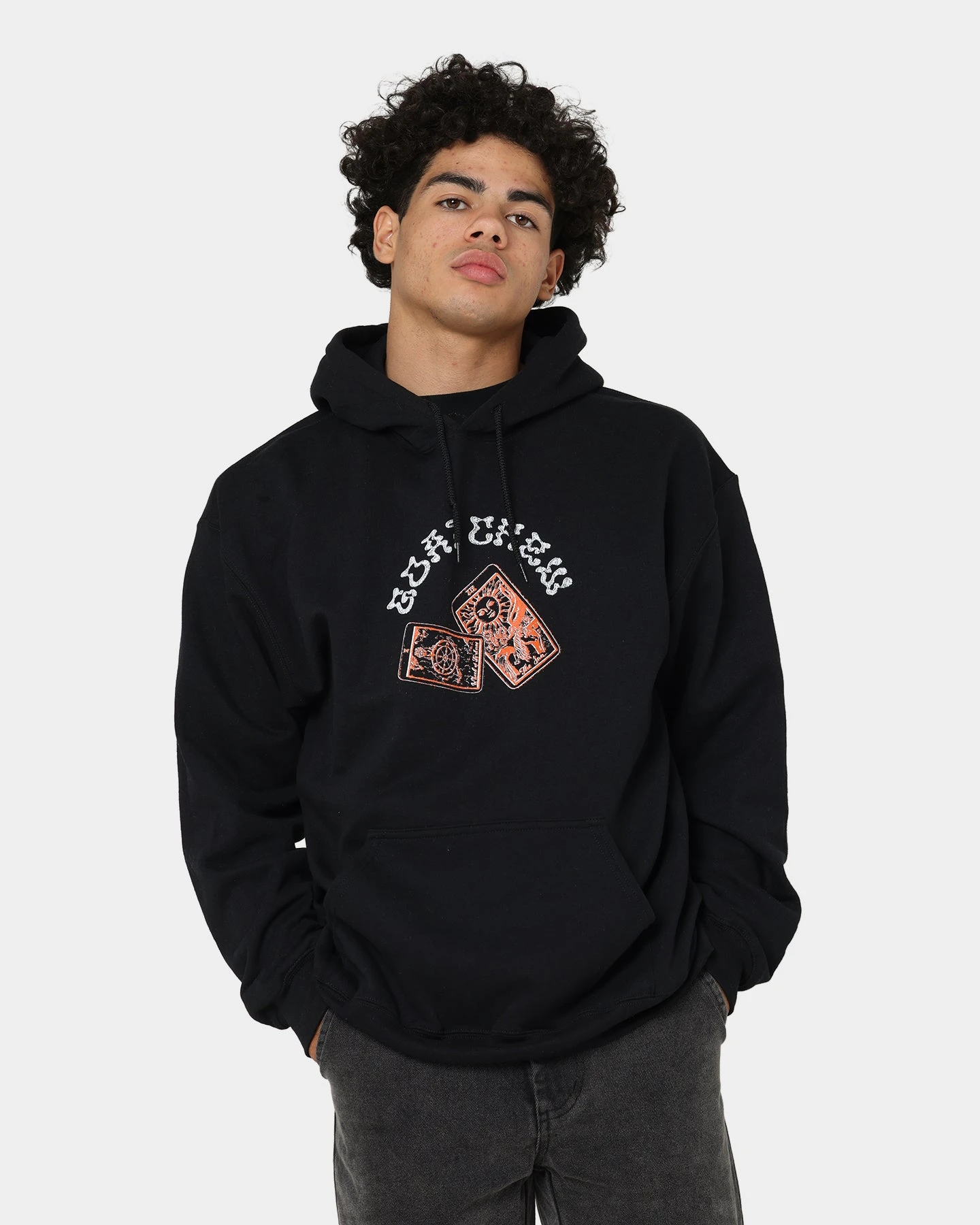 Goat Crew Kilroy Hoodie Black 4 Goat Crew Kilroy Hoodie Black - Image 2