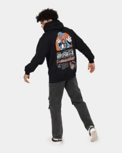 Goat Crew Kilroy Hoodie Black 12 Goat Crew Kilroy Hoodie Black -Culture Kings Shop 02038915 YB001 mens 0030