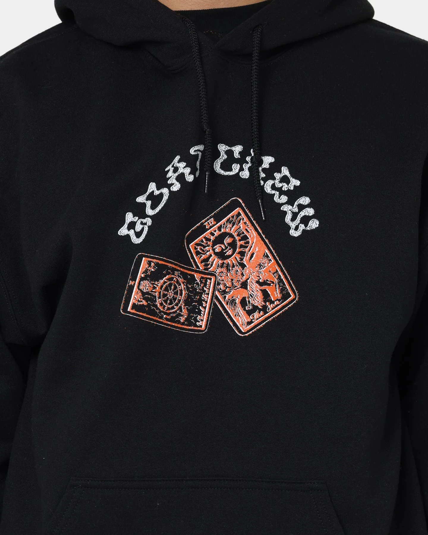 Goat Crew Kilroy Hoodie Black 6 Goat Crew Kilroy Hoodie Black - Image 4