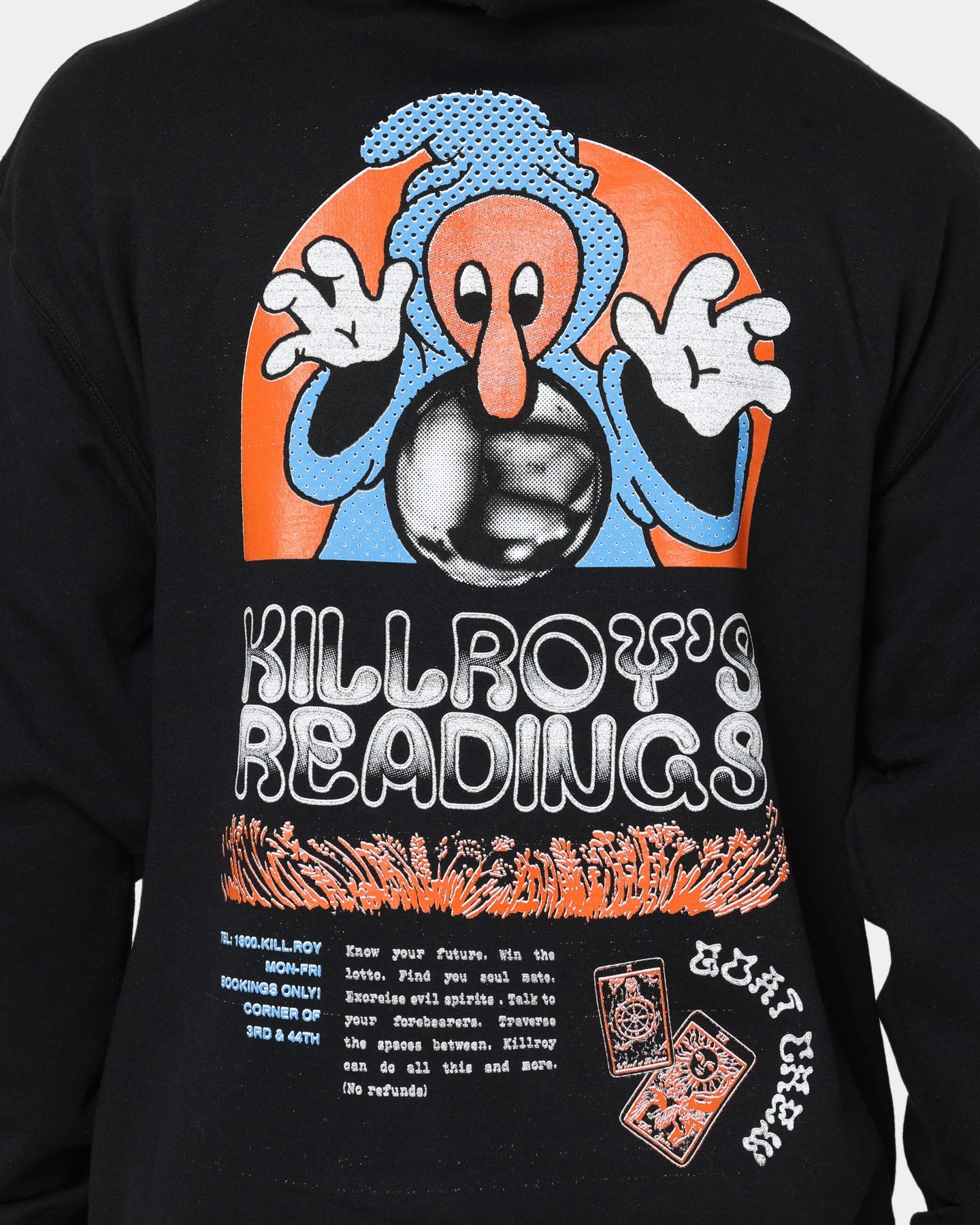 Goat Crew Kilroy Hoodie Black 7 Goat Crew Kilroy Hoodie Black - Image 5