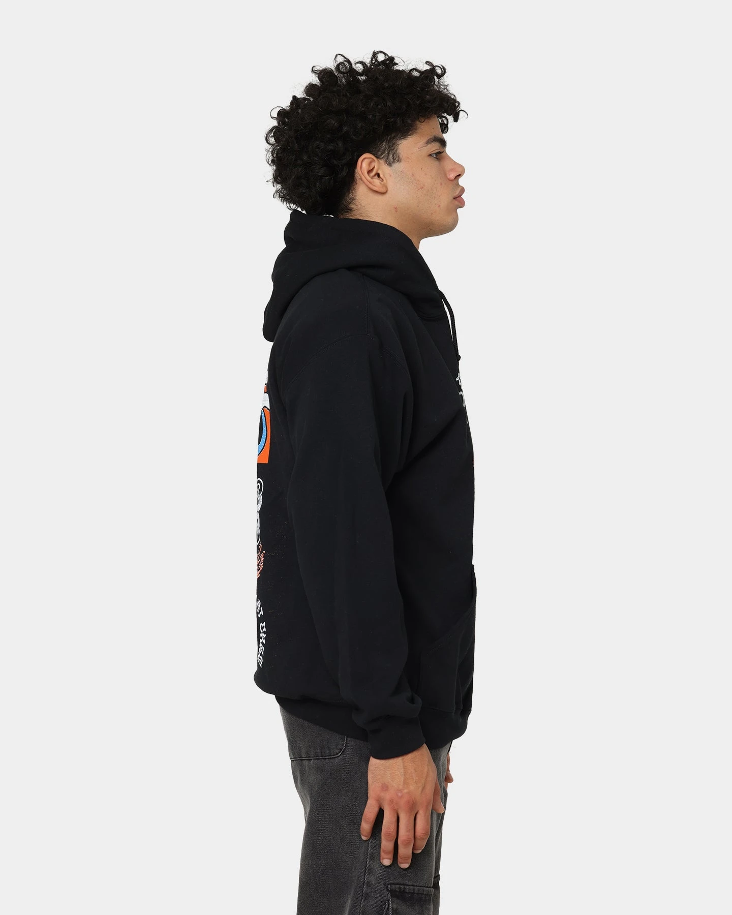 Goat Crew Kilroy Hoodie Black 8 Goat Crew Kilroy Hoodie Black - Image 6