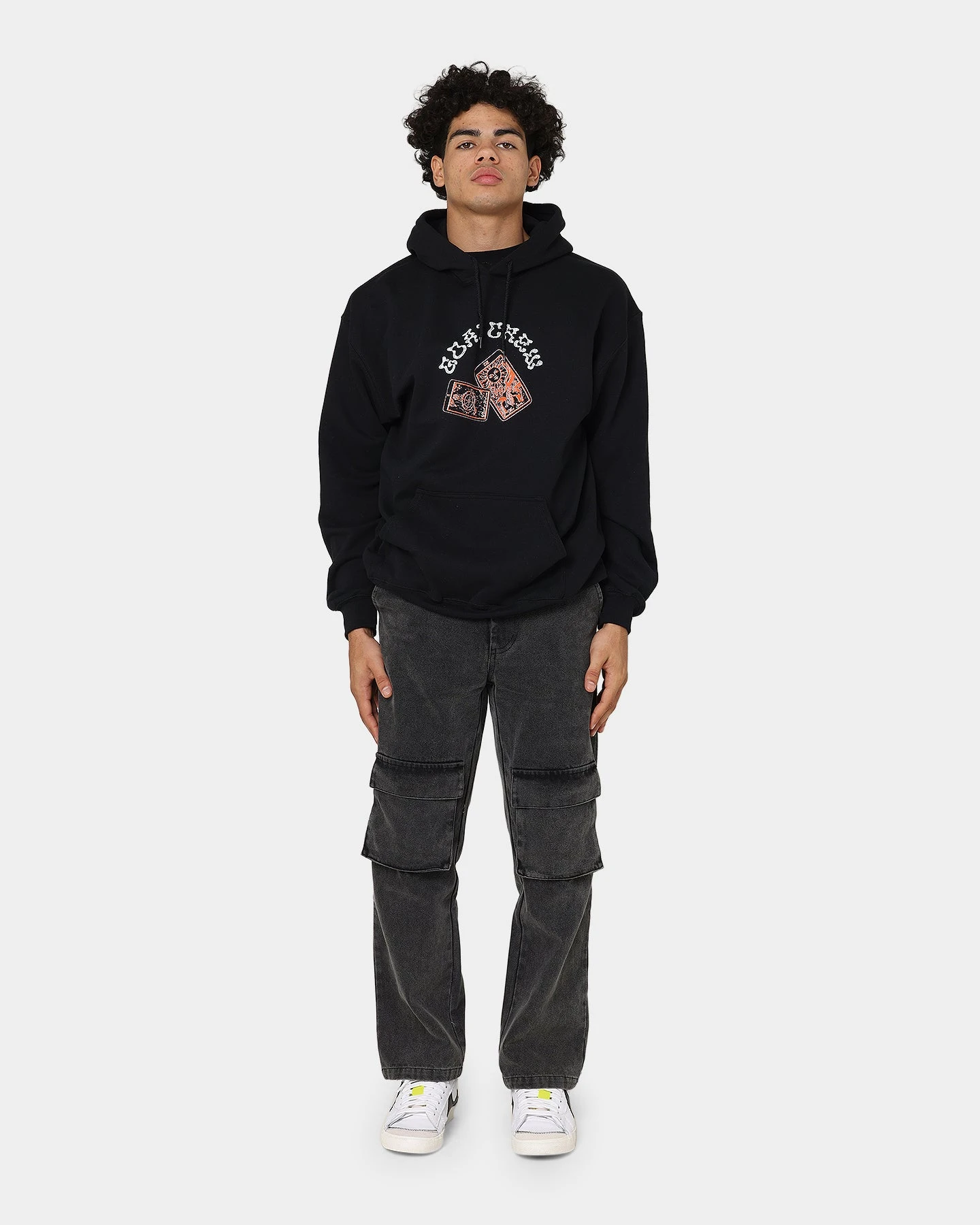 Goat Crew Kilroy Hoodie Black 10 Goat Crew Kilroy Hoodie Black - Image 8