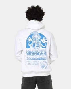 Goat Crew Kilroy Hoodie White
