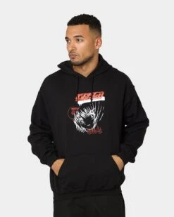 Goat Crew Sapporo Hoodie Black