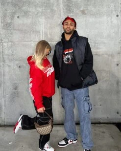 Goat Crew Sapporo Hoodie Black -Culture Kings Shop 02038918 YB001 mens 0015