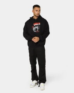 Goat Crew Sapporo Hoodie Black -Culture Kings Shop 02038918 YB001 mens 0030