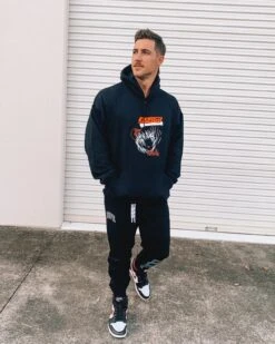 Goat Crew Sapporo Hoodie Black -Culture Kings Shop 02038918 YB001 mens 0065