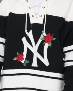 '47 BRAND 47 Brand New York Yankees Superior Lacer Hoodie Black -Culture Kings Shop 02039234 YB001 mens 0030