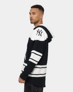'47 BRAND 47 Brand New York Yankees Superior Lacer Hoodie Black -Culture Kings Shop 02039234 YB001 mens 0060