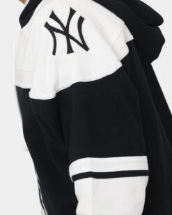 '47 BRAND 47 Brand New York Yankees Superior Lacer Hoodie Black -Culture Kings Shop 02039234 YB001 mens 0070