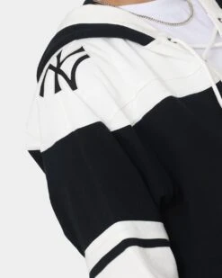 '47 BRAND 47 Brand New York Yankees Superior Lacer Hoodie Black -Culture Kings Shop 02039234 YB001 mens 0080