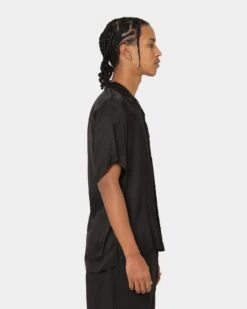 Honor The Gift Century Camp Button Up Shirt Black -Culture Kings Shop 02039278 YB001 mens 0050