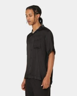 Honor The Gift Century Camp Button Up Shirt Black -Culture Kings Shop 02039278 YB001 mens 0060