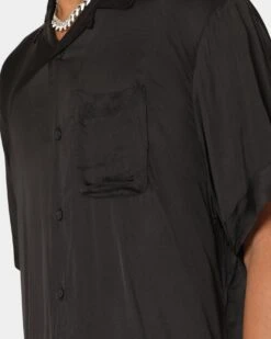 Honor The Gift Century Camp Button Up Shirt Black -Culture Kings Shop 02039278 YB001 mens 0070
