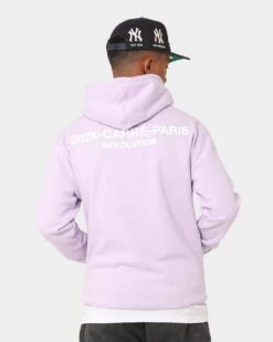 Carré 202X Essential Hoodie Lavender