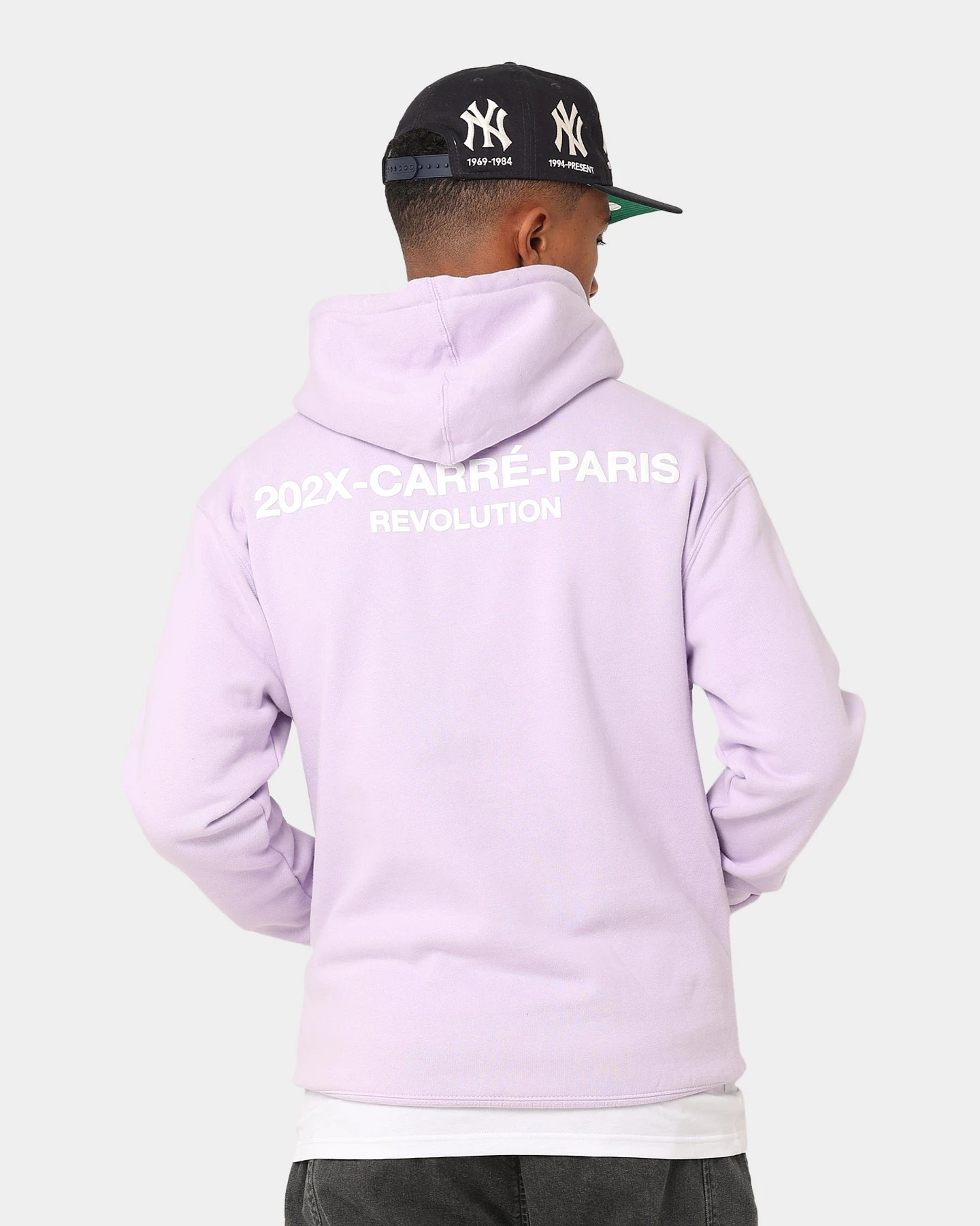 Carré 202X Essential Hoodie Lavender 3 Carré 202X Essential Hoodie Lavender