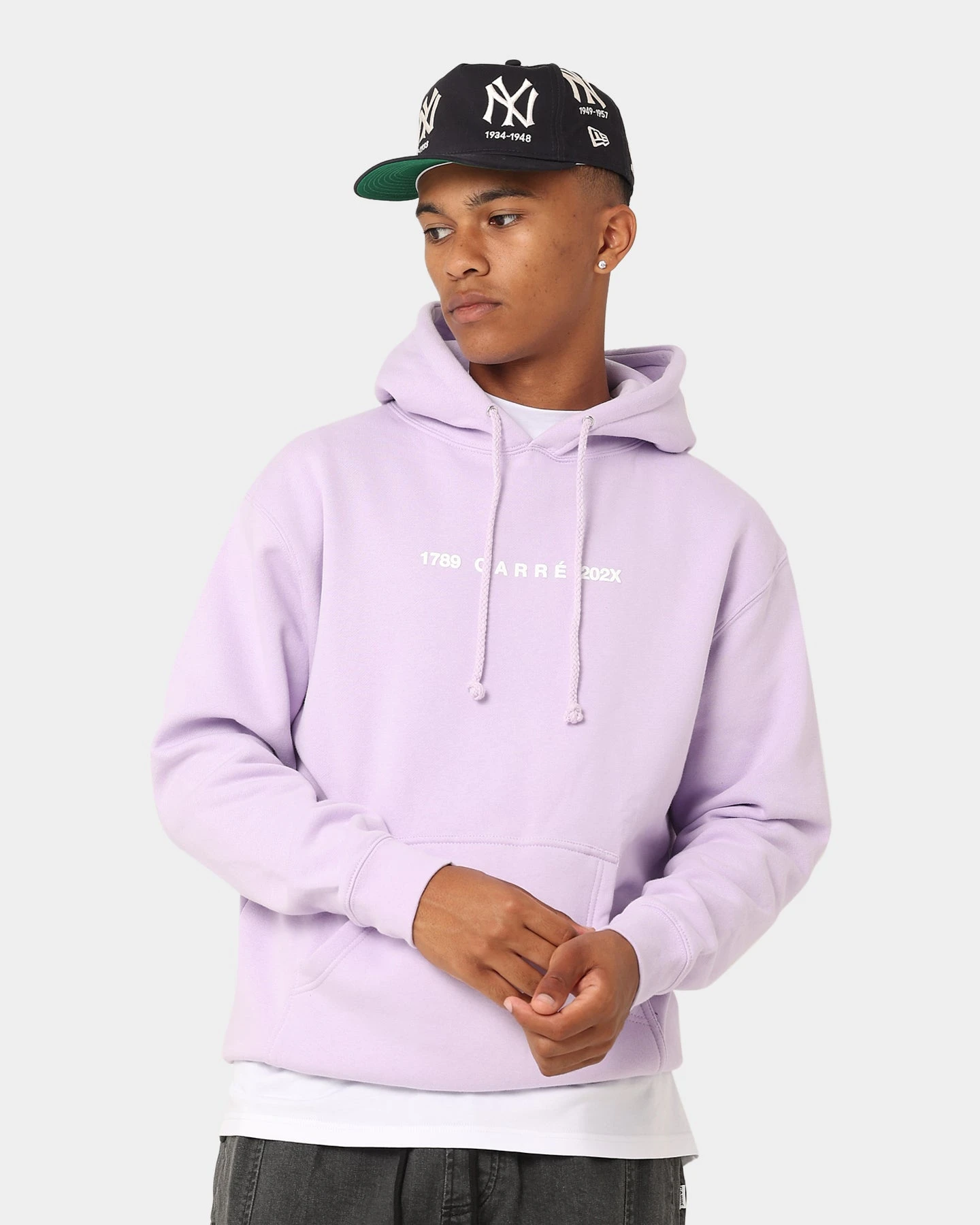 Carré 202X Essential Hoodie Lavender 4 Carré 202X Essential Hoodie Lavender - Image 2
