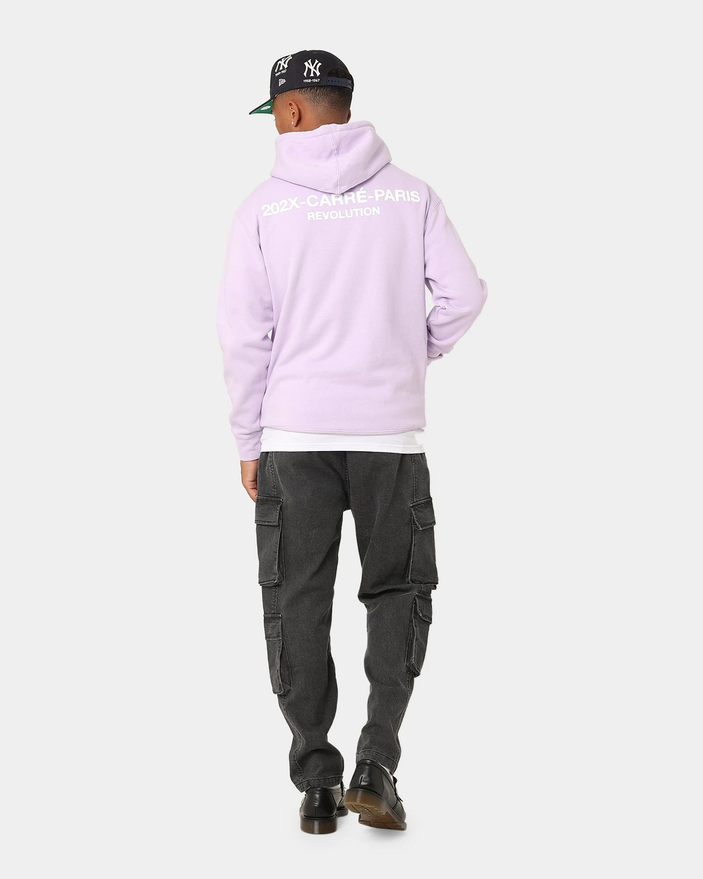 Carré 202X Essential Hoodie Lavender 5 Carré 202X Essential Hoodie Lavender - Image 3