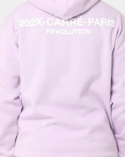 Carré 202X Essential Hoodie Lavender 14 Carré 202X Essential Hoodie Lavender -Culture Kings Shop 02039630 YL021 mens 50