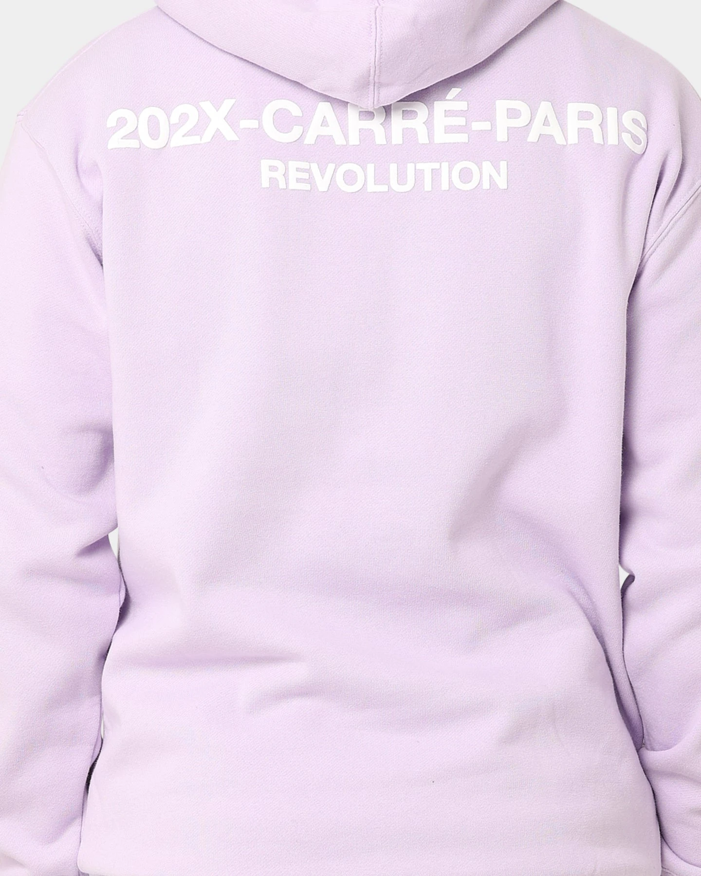 Carré 202X Essential Hoodie Lavender 7 Carré 202X Essential Hoodie Lavender - Image 5