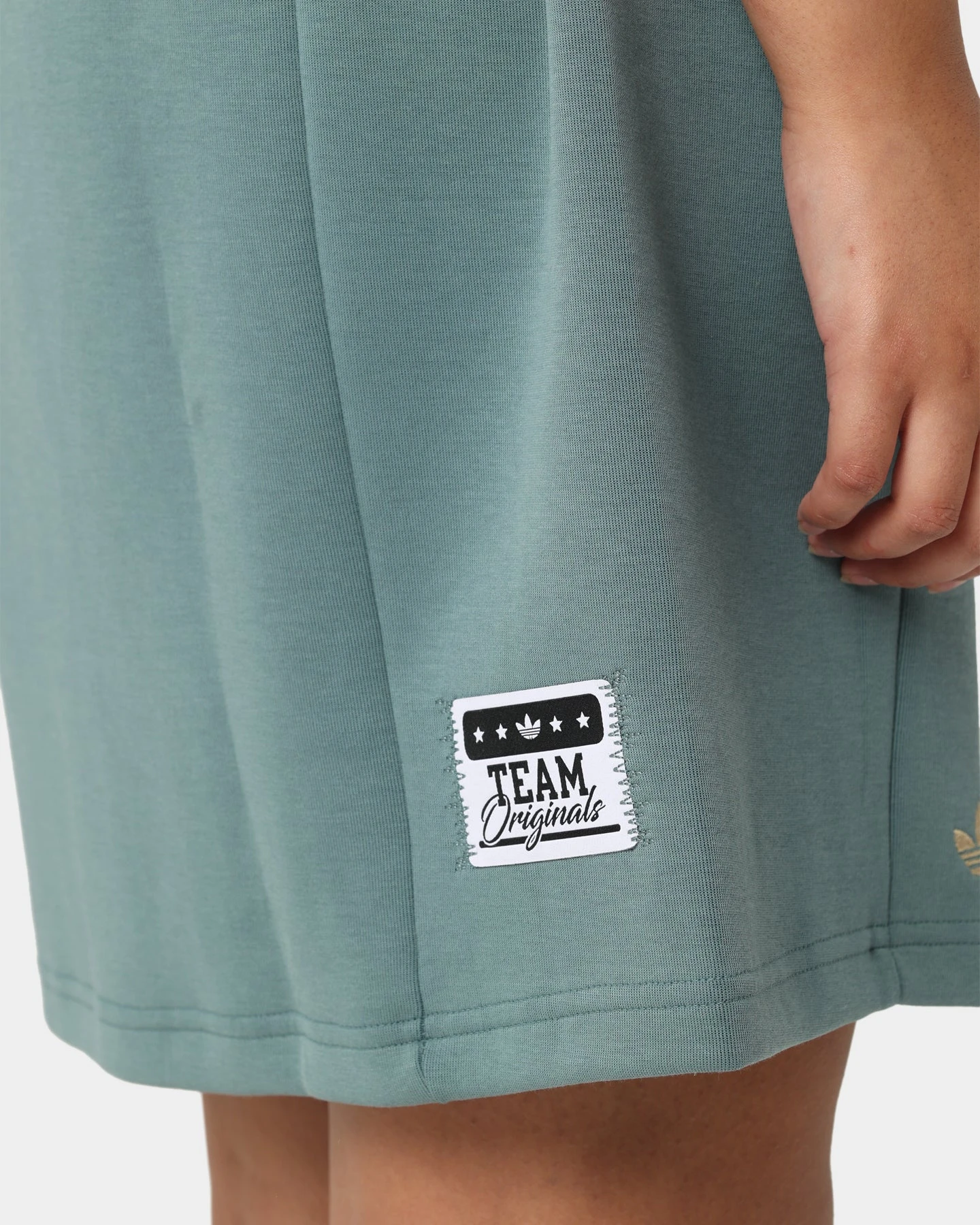 Adidas Women's Modern Collegiate Polo Dress Hazy Emerald 10 Adidas Women's Modern Collegiate Polo Dress Hazy Emerald - Image 8