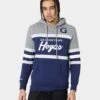 Mitchell & Ness Georgetown Hoyas Head Coach Hoodie Navy